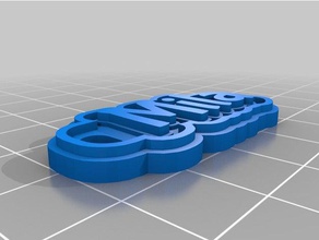 mila llavero llaveros personalizado 3d print model - Mito3D