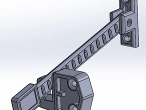 tilt-turn window opening limiter-Drossel Haushalt versorgt fenster fensteraufsteller 3d print model - Mito3D