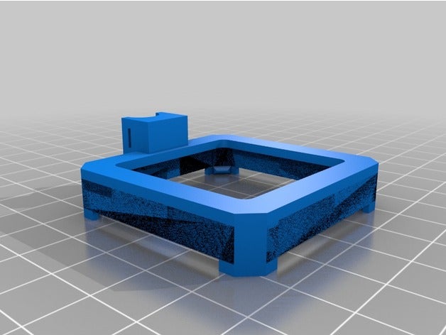 prusa i3 motore passo-passo asse x coperchio integrato cavo di montaggio 3d la stampante accessori mk2 reprap 3D print model - Mito3D