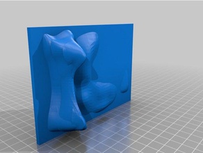 rhino freeform 3d stampa 3d print model - Mito3D