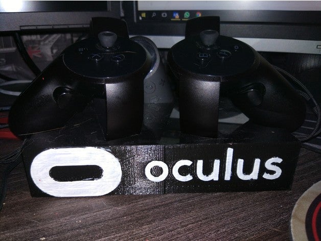 oculus touch remote stand video games rift cv1 3D print model - Mito3D