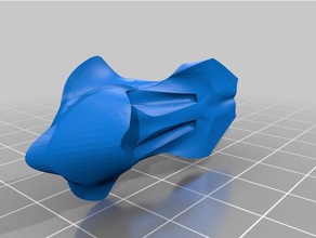 cloudrider sanat 3d print model - Mito3D