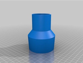 Vakuum-Schlauch-adapter Rohrleitungen Teile angepasst 3d print model - Mito3D