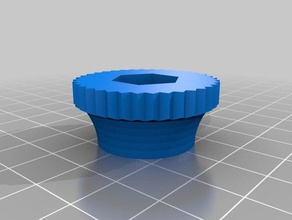 botão de arco m8 diy personalizado 3d print model - Mito3D
