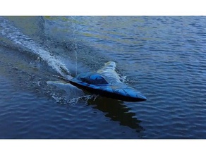 Wasser-jet fahren rc Fahrzeuge Boot cool design designproject schnell prop propeller Antrieb Pumpe Fernbedienung reneeceldesign Unterwasser Wasser-jet-Pumpe Wasser-Pumpe youtube 3d print model - Mito3D