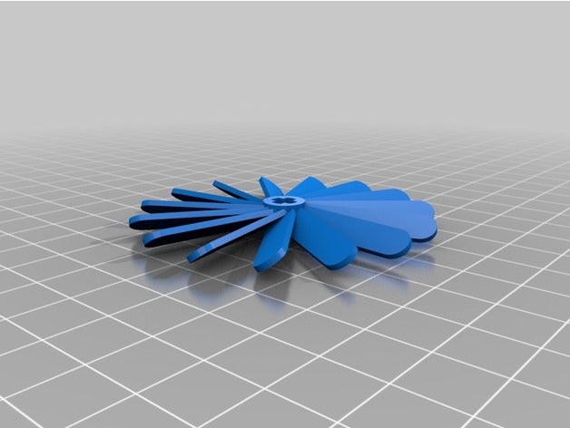 meine angepasste lego technic Propeller hobby 3D print model - Mito3D