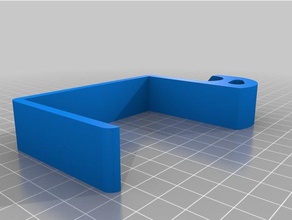 cabine crochet ménage personnalisé 3d print model - Mito3D