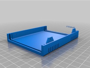 dclic bas de l'électronique personnalisé 3d print model - Mito3D