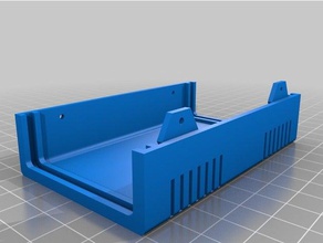 dclic bas de l'électronique personnalisé 3d print model - Mito3D