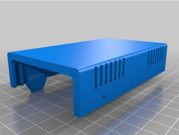 dclic haut eletrônica personalizado 3D print model - Mito3D