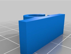 cavo di clip prendedor cabos organizzazione guida titolare fios 3d print model - Mito3D