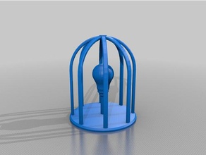 criativo gaiola esculturas 3d print model - Mito3D