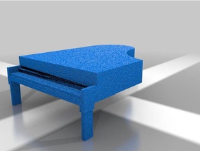 mini piyano 3d baskı 3d print model - Mito3D