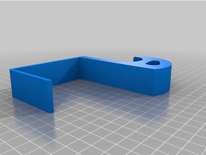 cubicle hook joe household customized 3d print model - Mito3D