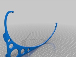 supporto ledberg por quadri decoración ikea hack 3d print model - Mito3D