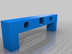control deslizante de la cámara soporte del poste 3d impresión 3d print model - Mito3D