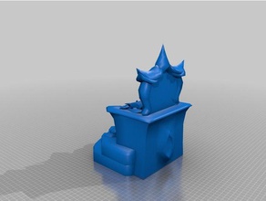 championshipzed toy game accessories league legends throne 3d print model - Mito3D