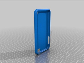 ipod touch 5th gen case mobile phone 3d print model - Mito3D