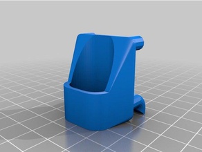 Griff Halter tool Inhaber - Boxen angepasst 3d print model - Mito3D