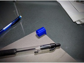 mekanik kalem tutucu mısınız defter ofis fonksiyonel 3d print model - Mito3D