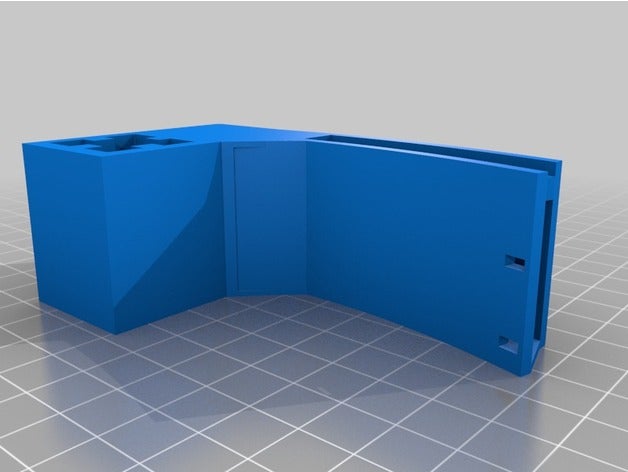 power switch mount wilson2 australian 220v 3d printer parts 3D print model - Mito3D