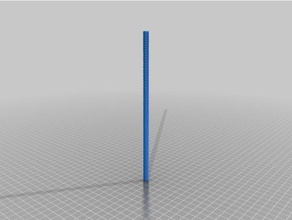 200mm threaded rod parts customized 3d print model - Mito3D