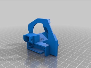 robo3d Kabel-chain-servo-Abdeckung mit in3designs chain-link Drucker Teile r1 robo 3d 3d-Drucker 3d print model - Mito3D