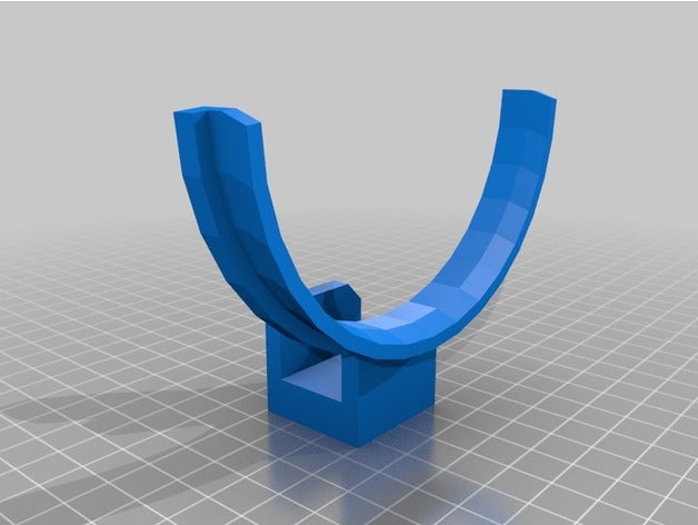 table clipped bowl holder one handed eating kitchen dining assisted assistive technology handicap handicapped helper 3D print model - Mito3D