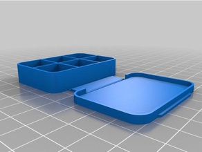meine angepasste Fall-Fach Container 3d print model - Mito3D