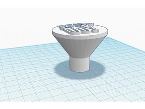 thank you stamp shortened 2d art stamper stamping 3d print model - Mito3D