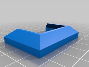 divertido conducto de 40 mm hotend efectoras kossel anycubic 3d la impresora partes 3d print model - Mito3D