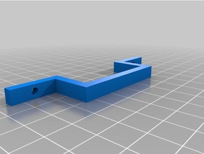 my customized parametric mounting bracket tools 3d print model - Mito3D