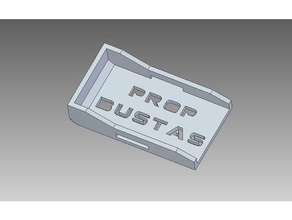 prop-busta bateria derrapagem rc veículos 3d print model - Mito3D