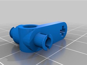 lego suspensão da roda 3d a impressora partes 3d print model - Mito3D