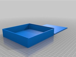 165x165x35 Container angepasst 3d print model - Mito3D