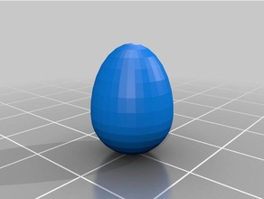 fake egg canary 3d printing 3d print model - Mito3D