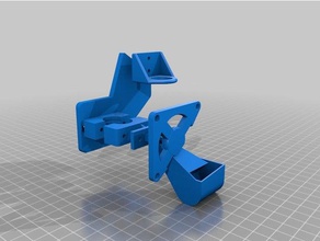 meu personalizados quente final de montagem do gerador-para vários carros extremidades opções 3d a impressora partes 3d print model - Mito3D