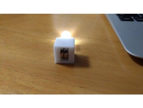 pequena luz led diy 3d print model - Mito3D
