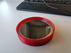 foreverspin girar la base de copa juguete juego accesorios hilado 3d print model - Mito3D