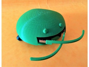 bichobot 3d prited beetlebot robot hobby animale il fai da te l'elettronica motore la robotica giocattolo 3d print model - Mito3D
