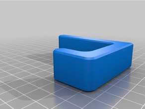 base in cuffia gancio organizzazione 3d print model - Mito3D
