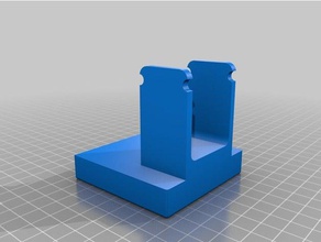 support bttz10 mobile phone 3d print model - Mito3D