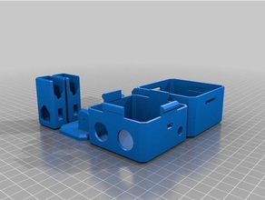 kleine box elektronische Komponenten Elektronik 3d print model - Mito3D