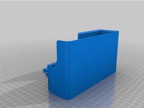 brother overlock-2104d abfallbeh&aumllter Maschine tools abfallbehlter nhmaschine Nähmaschine Abfall-Container 3d print model - Mito3D