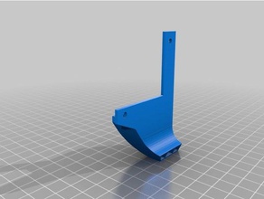 mecreator 2 nozzle fan kanalı 3d yazıcı aksesuarlar 3d print model - Mito3D