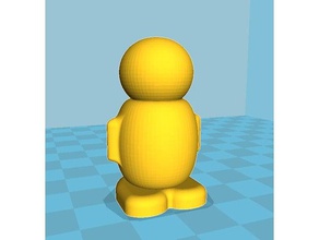 tonka petit homme jouet jeu accessoires 3d print model - Mito3D