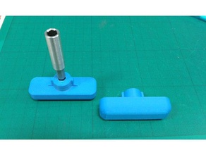 handle screwdriver diy holder 3d print model - Mito3D