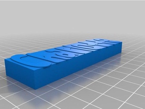 keychainuseable etiqueta capaz de remixrecreate descargo responsabilidad no agregar agujero llavero, pero se puede hacer 3d impresión 3d print model - Mito3D