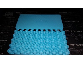 reloading cartridge trays hobby bullet organizer tray 3d print model - Mito3D