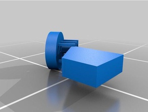 la moneda de rueda del clasificador 3d impresión monedas 3d print model - Mito3D